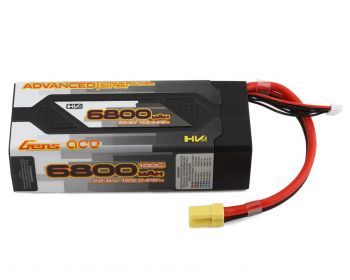 Gens Ace 6S LiHV Advanced Series LiPo Battery 100C (22.2V/6800mAh) w/EC5 Connector