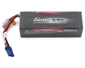 Gens Ace 4s LiPo Battery 80C w/EC5 Connector (14.8V/8000mAh)