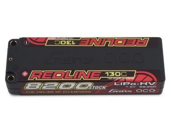 Gens Ace Redline 2s LiHV LiPo Battery 130C (7.6V/8200mAh)