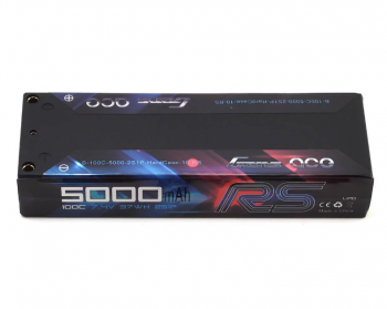 Gens Ace Race Spec 2S LiPo Battery Pack 100C (7.4V/5000mAh)