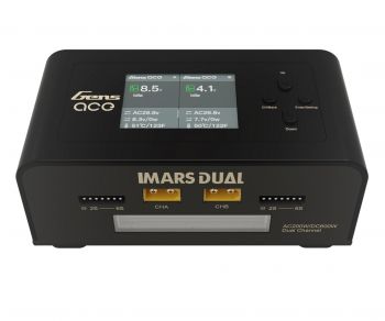 Gens Ace Imars Dual Channel AC200W/DC300W Balance Charger *COMING SOON*