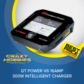 GT POWER V6 16amp 300w Intelligent Charger *IN STOCK*