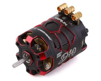 Hobbywing Xerun D10 Drift Brushless Motor (10.5T) (Red)