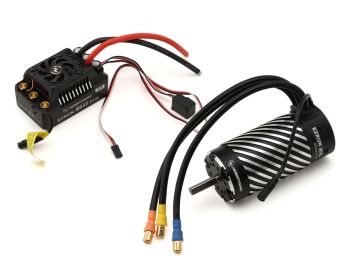 Hobbywing EZRun MAX5 G2 Sensored Brushless ESC & Motor Combo w/56118SD (1100kV)