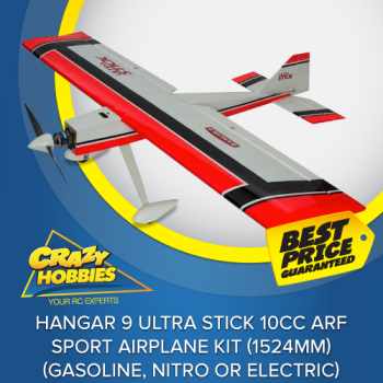 Hangar 9 Ultra Stick 10cc ARF Sport Airplane Kit 