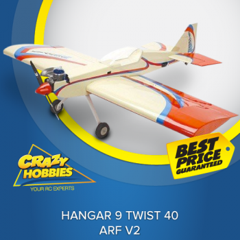 Hangar 9 Twist 40 V2 Model Plane, ARF *SOLD OUT*