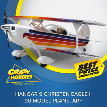 Hangar 9 Christen Eagle II 90 Model Plane, ARF *SOLD OUT*
