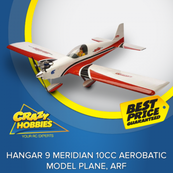Hangar 9 Meridian 10cc Aerobatic Model Plane, ARF *SOLD OUT*