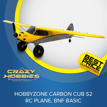 Hobbyzone Carbon Cub S2 RC Plane, BNF Basic*COMING SOON*