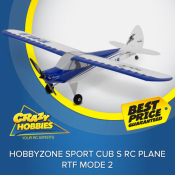 HobbyZone Sport Cub S RC Plane, RTF Mode 2*SOLD OUT*