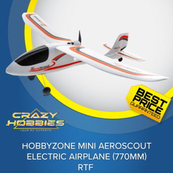 HobbyZone Mini AeroScout RTF Electric Airplane (770mm) *SOLD OUT*