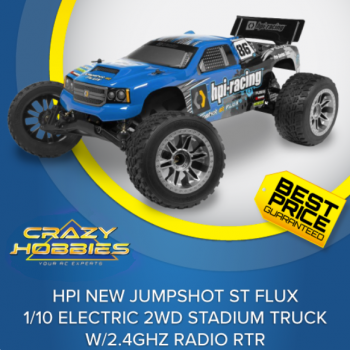 HPI RC Jumpshot ST Flux 1/10 Electric 2WD Stadium Truck RTR *IN STOCK*