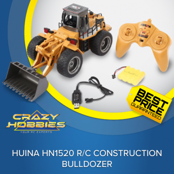 HUINA HN1520 R/C CONSTRUCTION BULLDOZER *IN STOCK*