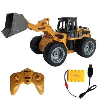 Huina 1/18 Electric RTR RC Bulldozer