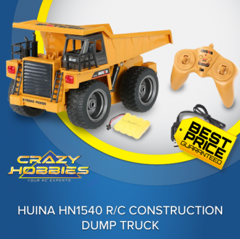 HUINA HN1540 R/C CONSTRUCTION DUMP TRUCK *IN STOCK*