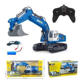 Huina 1/18 RC Excavator (Grey)