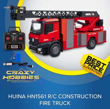 HUINA HN1561 R/C CONSTRUCTION Fire Truck *IN STOCK*
