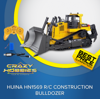 HUINA HN1569 R/C CONSTRUCTION BULLDOZER *SOLD OUT*