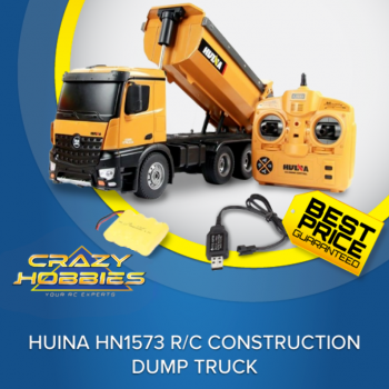 HUINA HN1573 R/C CONSTRUCTION DUMP TRUCK *IN STOCK*