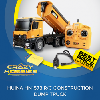 HUINA HN1573 R/C CONSTRUCTION DUMP TRUCK *SOLD OUT*