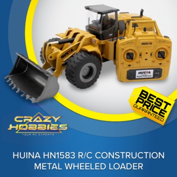 HUINA HN1583 R/C CONSTRUCTION METAL WHEELED LOADER *IN STOCK*