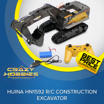 HUINA HN1592 R/C CONSTRUCTION EXCAVATOR *IN STOCK*