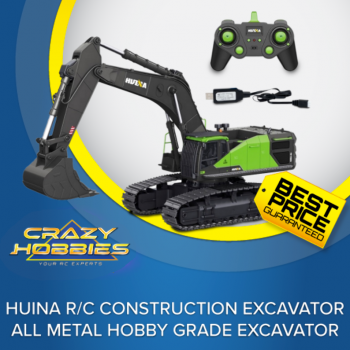 HUINA R/C CONSTRUCTION EXCAVATOR All Metal Hobby Grade Excavator *IN STOCK*