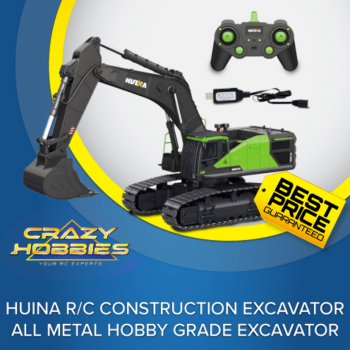 HUINA R/C CONSTRUCTION EXCAVATOR All Metal Hobby Grade Excavator *SOLD OUT*