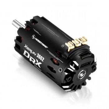 HOBBYWING XERUN-DRX-3662SD-6500KV-BLACK 1/10 drag racing brushless motor 5mm