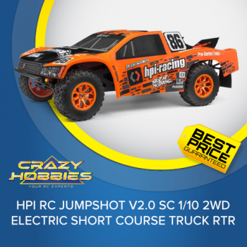 HPI RC JUMPSHOT V2.0 SC 1/10 2WD ELECTRIC SHORT COURSE TRUCK RTR *IN STOCK*