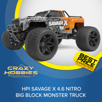 HPI Savage X 4.6 Nitro Big Block Monster Truck *SOLD OUT*