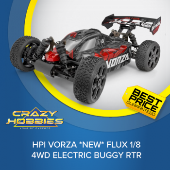 HPI Vorza *NEW* Flux 1/8 4WD Electric Buggy RTR *IN STOCK*