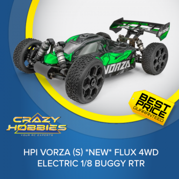HPI Vorza (S) *NEW* Flux 4WD Electric 1/8 Buggy RTR *IN STOCK*