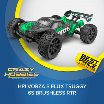 HPI Vorza S FLUX TRUGGY 6S Brushless RTR *IN STOCK*