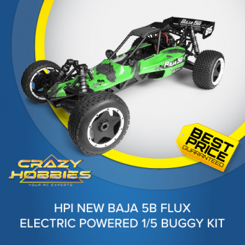 HPI NEW BAJA 5B FLUX ELECTRIC POWERED 1/5 BUGGY KIT *SOLD OUT*