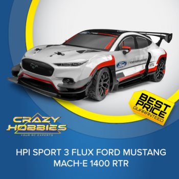 HPI Sport 3 Flux Ford Mustang Mach-e 1400 RTR *IN STOCK*