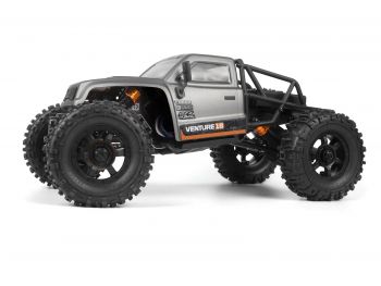 HPI Venture18 CC Flux 1/18 4WD Brushless Rock Crawler (Gunmetal) RTR