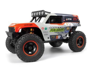HPI Venture18 U4 Flux Brushless Ford Bronco 4400 1/18 RTR 4WD (Loren Healy)