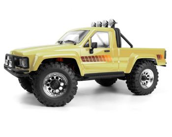 HPI Venture18 Flux Brushless 1985 Toyota Hilux Crème SR5 1/18 RTR *IN STOCK*