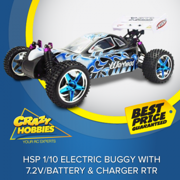 HSP 1/10 Electric Buggy With 7.2V/Battery & Charger RTR