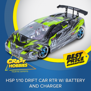 HSP 1/10 Drift Car RTR w/ Battery and Charger *SOLD OUT*
