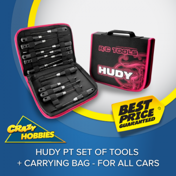 Hudy PT Set of Tools + Carrying Bag - for All Cars *SOLD OUT*