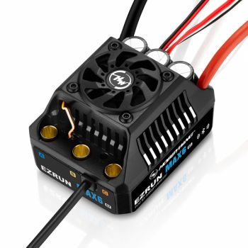 HOBBYWING MAX6 - G2 200A 3-8S WP ESC 