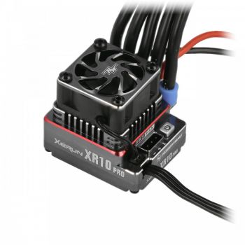 HOBBYWING Xerun XR10 Pro G2 Elite Brushless ESC Grey 160A, 2-3s LiPo