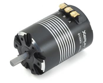 Hobbywing XERUN SCT 3652SD G2 Sensored Brushless Motor (6100kV) (w/5mm shaft)