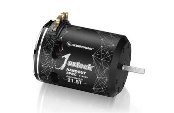 HOBBYWING JUSTOCK Handout spec-2100KV-21.5T