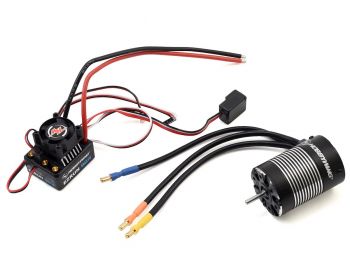 Hobbywing EZRun MAX10 Brushless ESC/3652SL Motor Combo (4000kV)