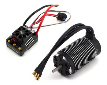 Hobbywing EZRun MAX6 V3 Brushless ESC & Motor Combo w/4985SL (1650kV)