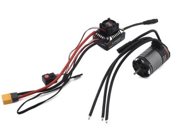 HOBBYWING XERUN AXE540L R2-1400kV FOC Combo for Rock Crawler