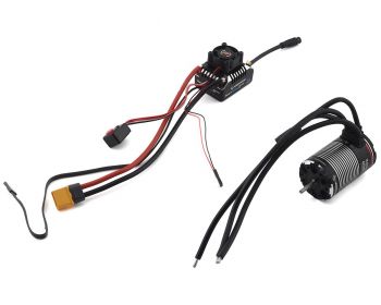 HOBBYWING XERUN AXE540L R2-2100kV FOC Combo for Rock Crawler